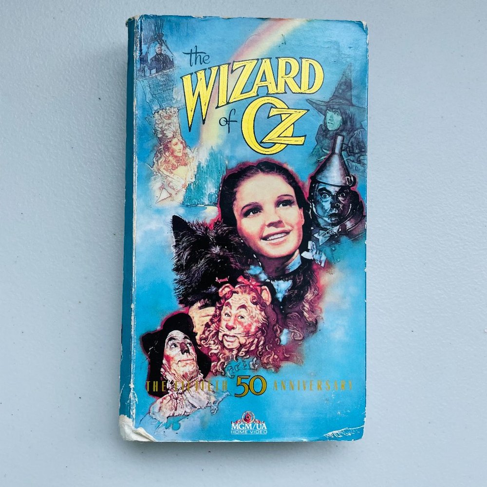 The Wizard of Oz 50th Anniversary Limited Edition Video Tape 1989
